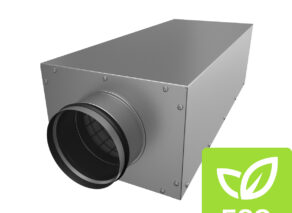 Provent KSE 125/600 ECO шумоглушитель прямоугольный