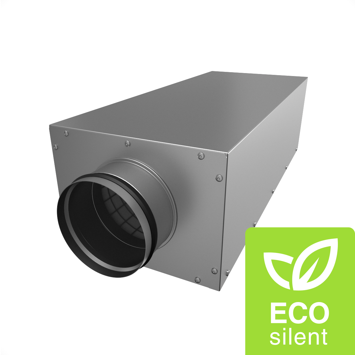 Provent KSE 125/600 ECO шумоглушитель прямоугольный