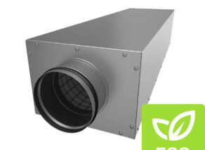 Provent KSE 125/900 ECO шумоглушитель прямоугольный
