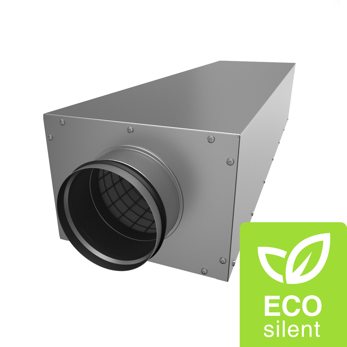 Provent KSE 125/900 ECO шумоглушитель прямоугольный