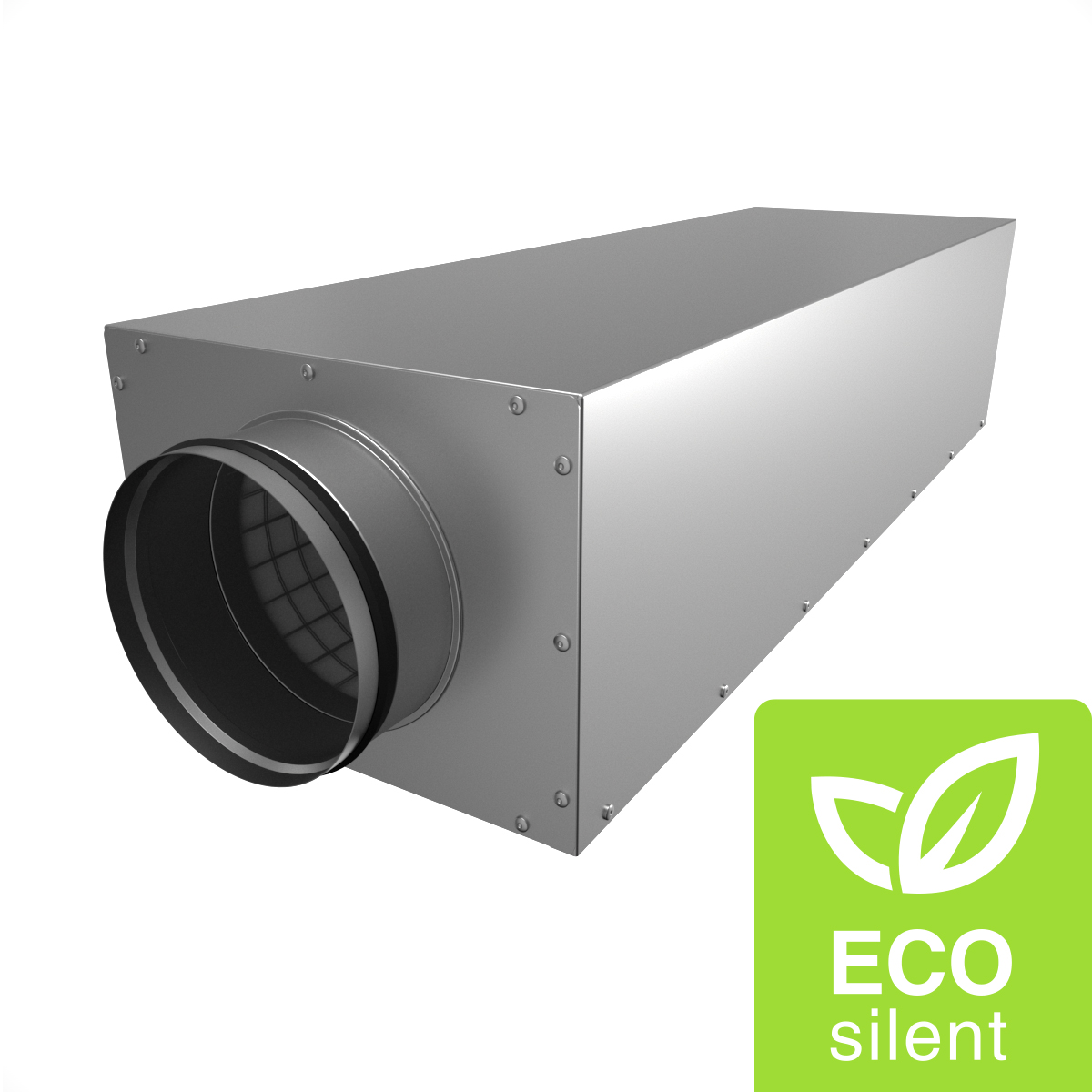 Provent KSE 160/900 ECO шумоглушитель прямоугольный