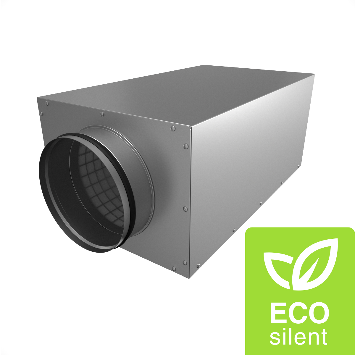 Provent KSE 200/600 ECO шумоглушитель прямоугольный