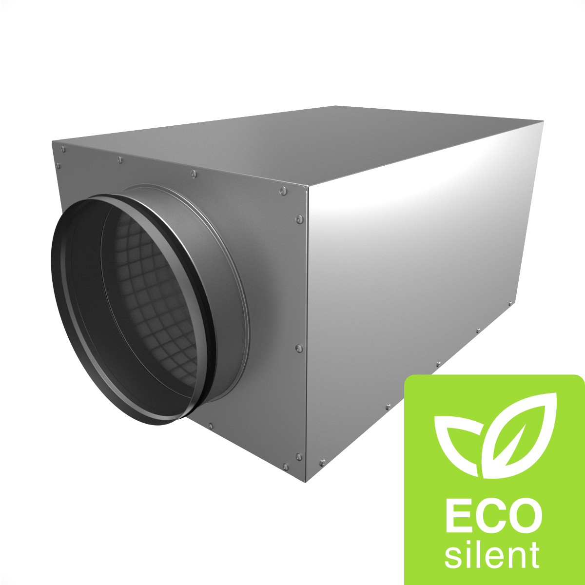 Provent KSE 250/600 ECO шумоглушитель прямоугольный