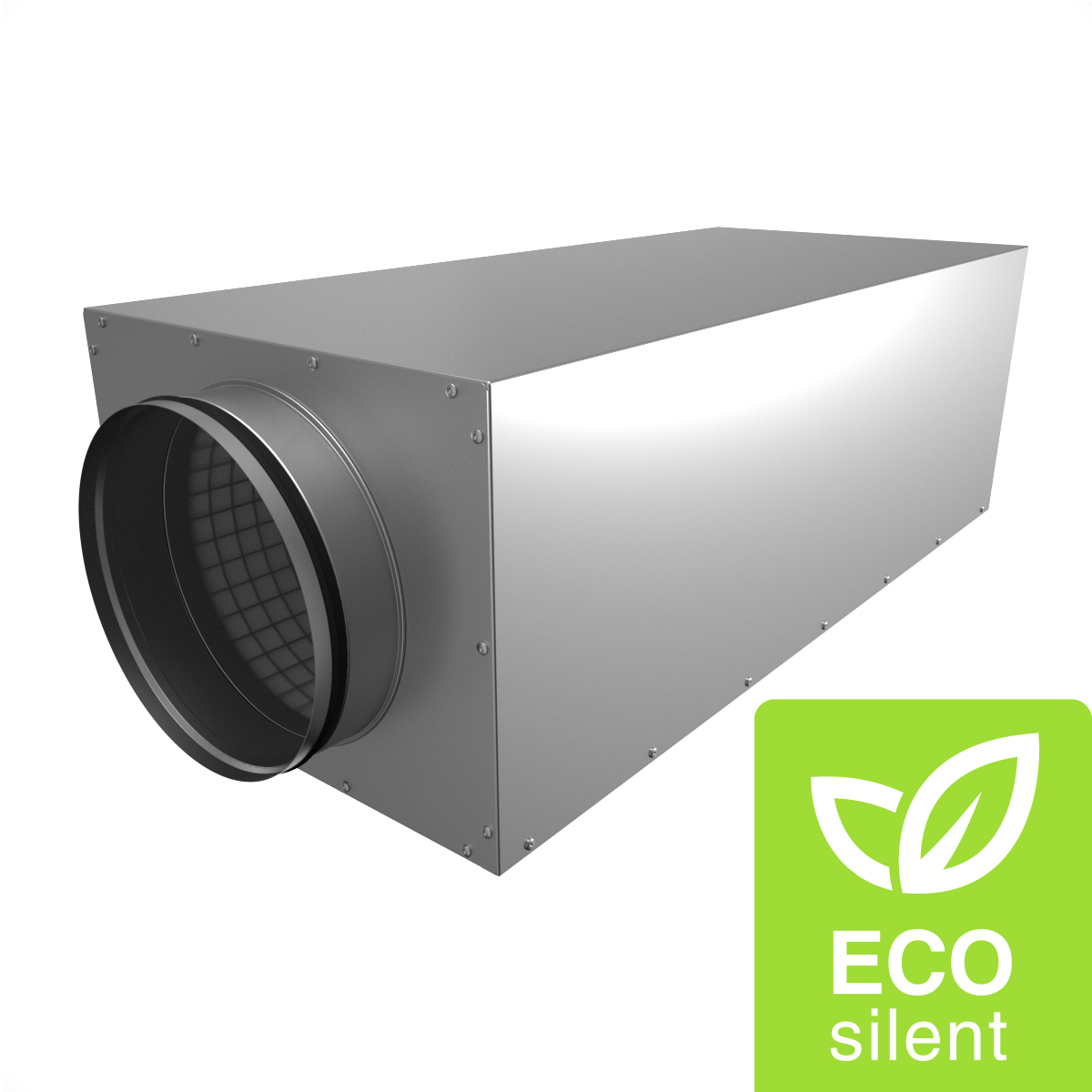 Provent KSE 250/900 ECO шумоглушитель прямоугольный