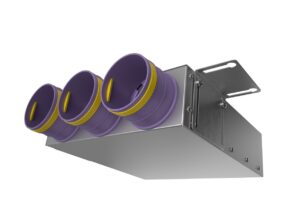 Provent VPK 300x90/75x3 пленум прямой прямоугольный на 3 выхода