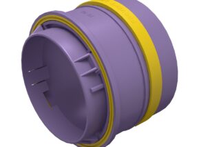 Provent FR 90 фланец круглый