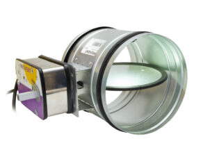 Provent VLV 200 клапан воздушный с электроприводом и возвратной пружиной