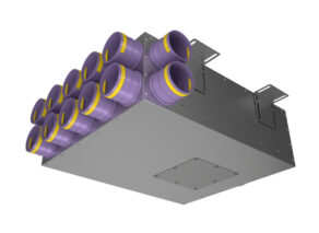 Provent KV 160/75×12 коллектор металлический на 12 выходов