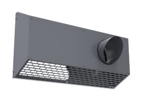 Provent IOS 250G решетка фасадная комбинированная приточно-вытяжная серая (RAL 7024)