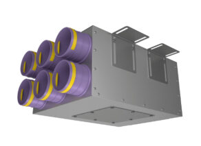Provent KV 160/75×6 коллектор металлический на 6 выходов