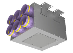Provent KV 200/90x6 коллектор металлический на 6 выходов