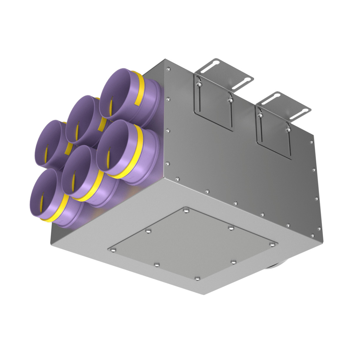 Provent KV 200/90x6 коллектор металлический на 6 выходов