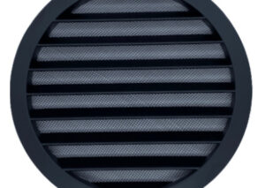 Provent STR 125B решетка уличная черная