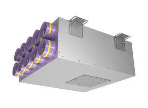Provent KV 200/90x10 коллектор металлический на 10 выходов