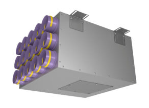 Provent KV 250/90x15 коллектор металлический на 15 выходов