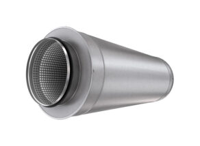 Provent RS 125/900 шумоглушитель круглый