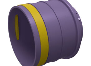 Provent FR 75 фланец круглый