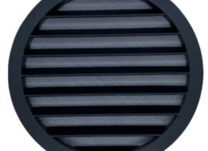 Provent STR 160B решетка уличная черная