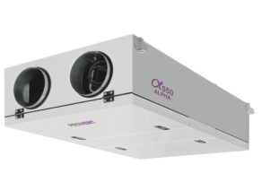 Provent Alpha 550 Compact приточно-вытяжная установка с роторным рекуператором