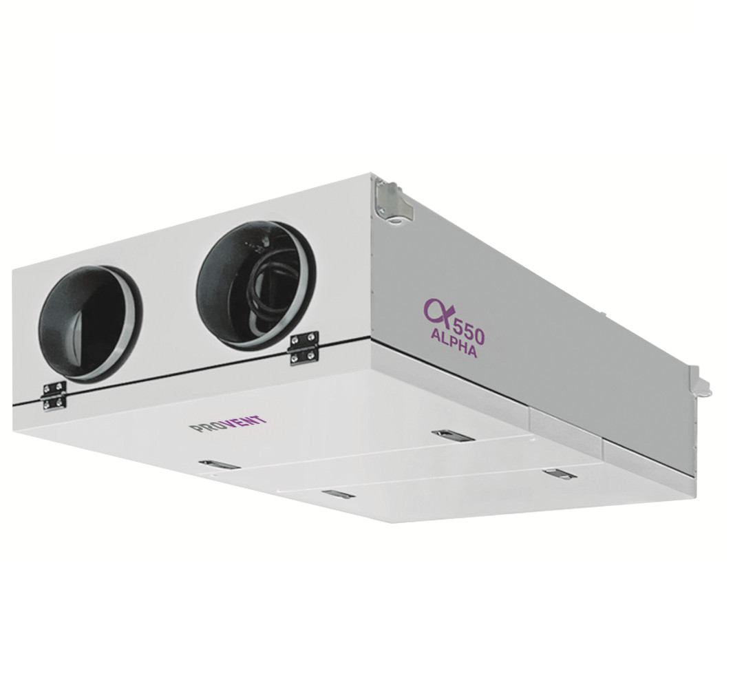 Provent Alpha 550 Compact приточно-вытяжная установка с роторным рекуператором