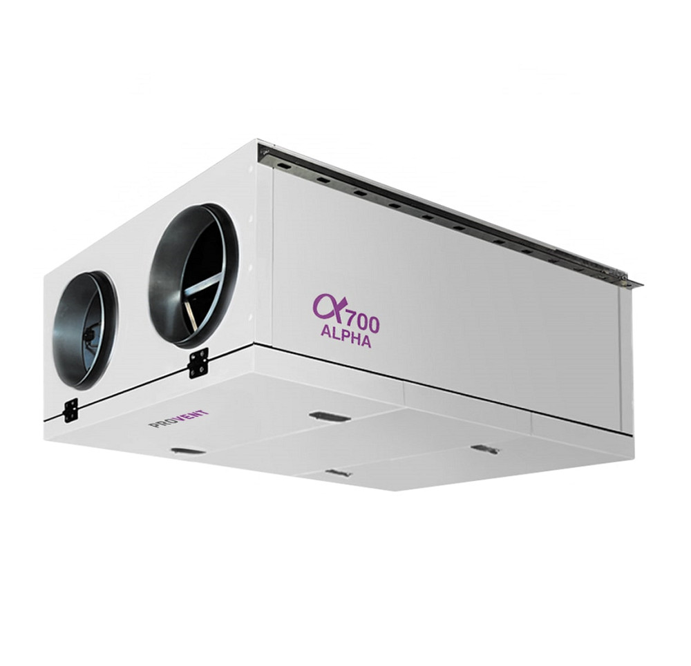 Provent Alpha 700 Compact приточно-вытяжная установка с роторным рекуператором