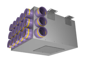 Provent KV 250/90×18 коллектор металлический на 18 выходов