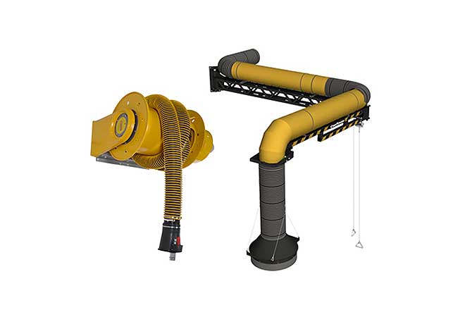 Удаление выхлопных газов