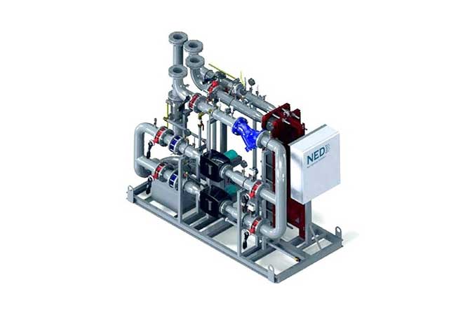 Блочные тепловые пункты