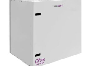 Provent Alpha 700 V приточно-вытяжная установка с роторным рекуператором