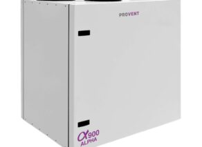 Provent Alpha 900 V приточно-вытяжная установка с роторным рекуператором