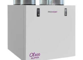 Provent Alpha 400 V приточно-вытяжная установка с роторным рекуператором