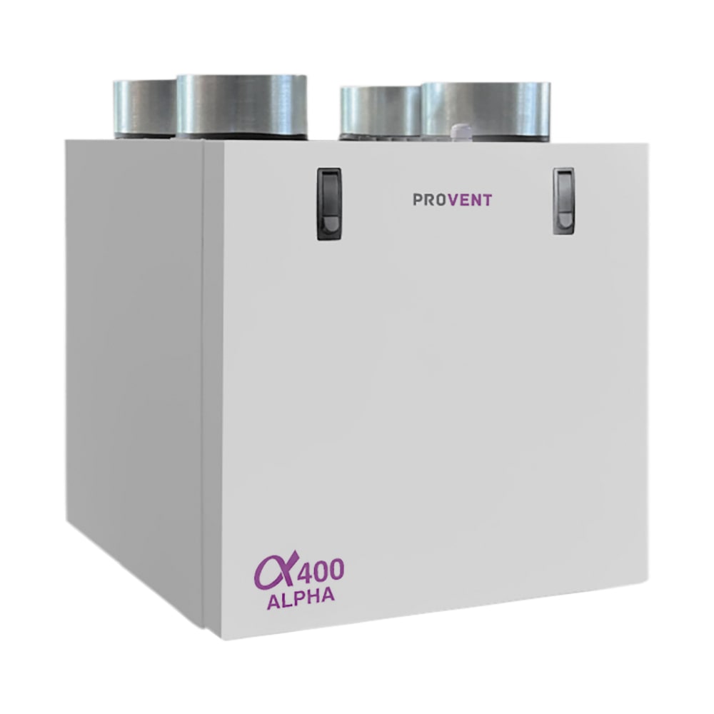Provent Alpha 400 V приточно-вытяжная установка с роторным рекуператором
